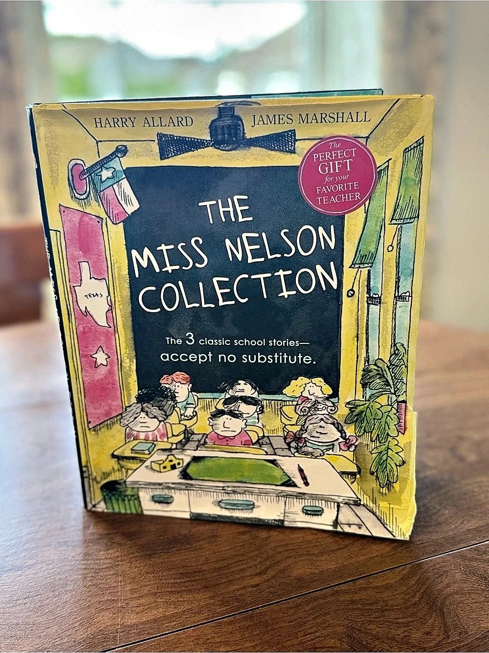The Miss Nelson Collection Book